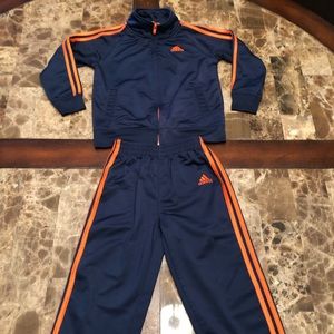 Adidas pants and jacket set